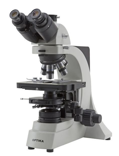 Microscopio Optika B 500 1000X Trinoculare Raig