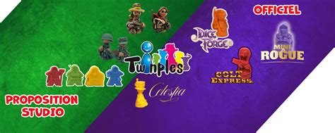 Les Twinples Studio Twin Games Editeur Fran Ais De Jeux De Soci T