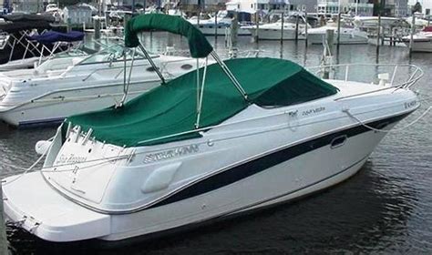 Four-Winns Vista-268, 1999: Bimini-Top-Booted Cockpit-Cover image | RNR ...