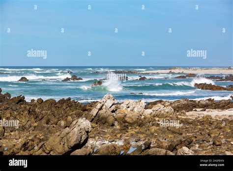 Cape Agulhas Also Known As Cape Of The Needles The Southern Most