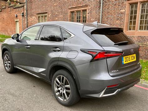 2018 Lexus Nx 300h 25 Luxury E Cvt 4wd Euro 6 Ss 5dr Estate Petrol