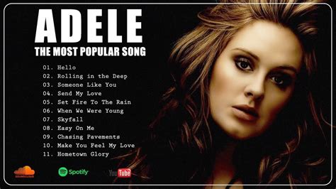 ADELE Best Hits ADELE Hot Billboard 2024 YouTube