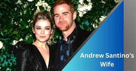 Andrew Santinos Wife The Woman Behind The Comedian