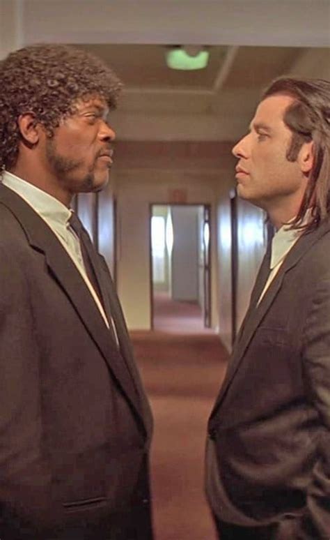 Jules Winnfield Vincent Vega Pulp Fiction Pulp Fiction