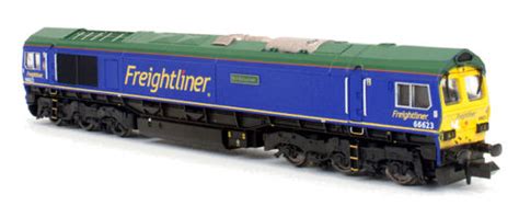 Dapol Nd051 Class 66 Diesel 66554 In Freightliner Livery Atelier Yuwa Ciao Jp