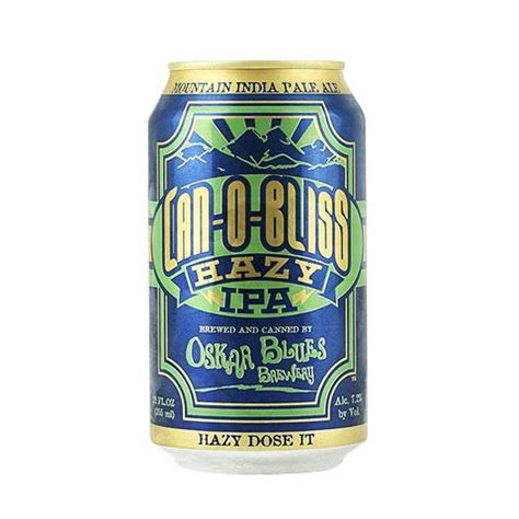 Oskar Blues Can-O-Bliss Hazy IPA – CraftShack - Buy craft beer online.