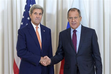 Us Russia Agree On Syria Cease Fire Kerry Calls Deal Potential