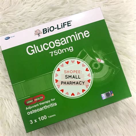 Bio Life Glucosamine 750mg 3 X 100s 031625 Shopee Malaysia