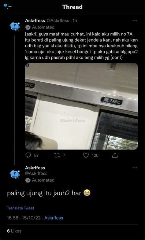 Askrlfess On Twitter Askrl Guys Makasih Yaa Yg Udh Reply Aku Udah