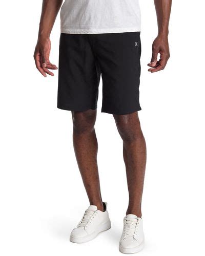 Black Hurley Shorts For Men Lyst