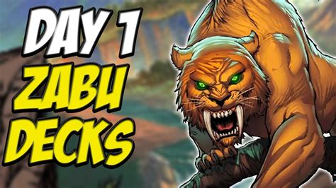 The Best Day Zabu Decks For All Pools Marvel Snap Youtube