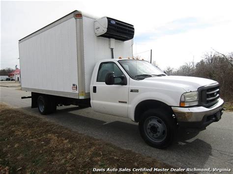 2004 Ford F 550 Super Duty Xl Power Stroke Turbo Diesel Regular Cab