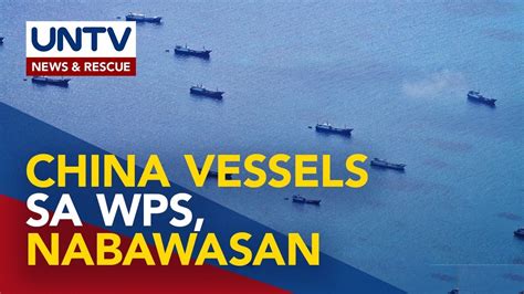 Bilang Ng Mga Sasakyang Pandagat Ng China Sa Wps Bumaba Na Sa Afp