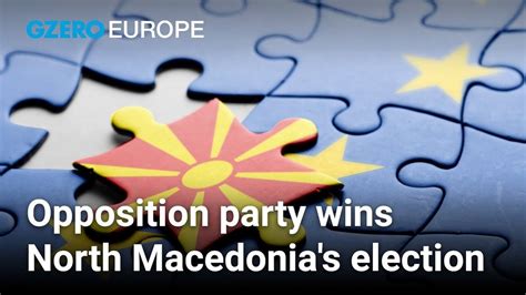 North Macedonias Eu Membership Bid Complicated By New Nationalist