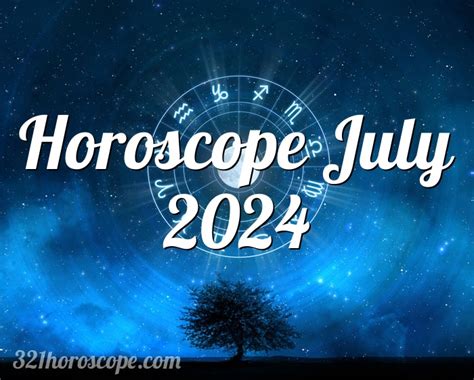 Horoscope July 2024 - tarot and monthly horoscope for July