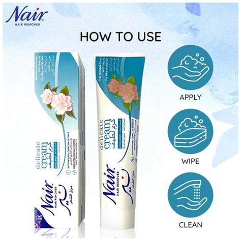 Buy Nair Hair Removal Cream Sensitive With Delicate Fragrance Online At Best Price Of Rs 289