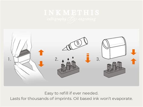 Self Inking Stamp Custom Rubber Stamp Custom Address Stamp - Etsy