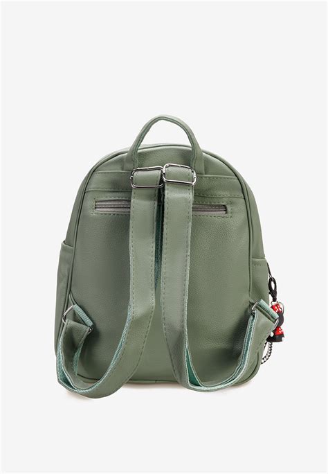 Rucsac Dama Salina Verde Zapatos