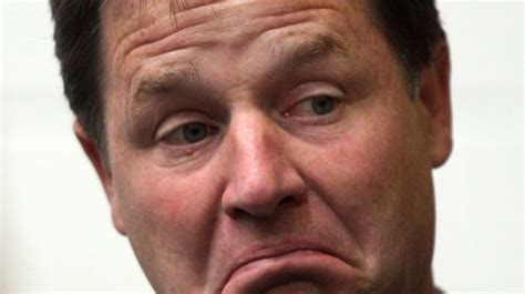 Nick Clegg Apologises For Breaking Tuition Fees Pledge Mirror Online