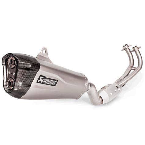 Sistema De Escape Akrapovic Racing Titanio Yamaha Tmax Nilmoto