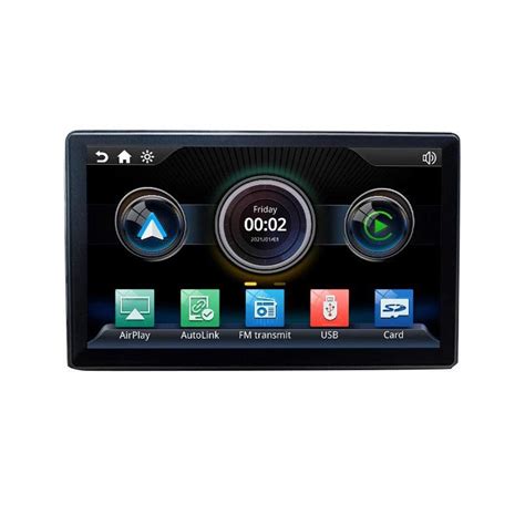 Universal 7" Full HD Touchscreen Car Monitor For Apple Carplay ...
