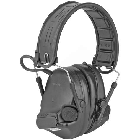 3m Peltor Comtac V Electronic Earmuff Headband Foldable Black Color