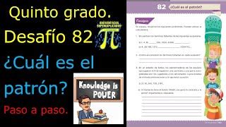 Desafio Matematico 82 Quinto Grado Contestado Desafios Matematicos