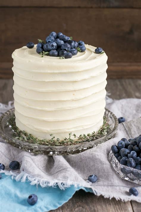 Blueberry Banana Cake With Cream Cheese Frosting Liv For Cake