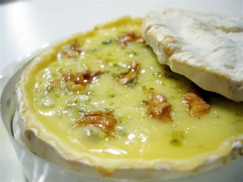 Receta Queso Brie Al Horno Con Nueces