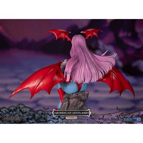 Darkstalkers Morrigan Aensland Player Variant Pvc Statue Eu