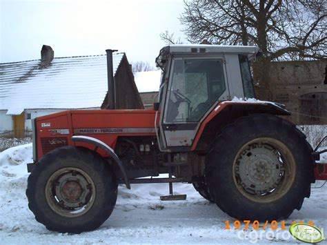 Obraz Ciagnik Mf 3680 Id 191489 Galeria Rolnicza Agrofoto