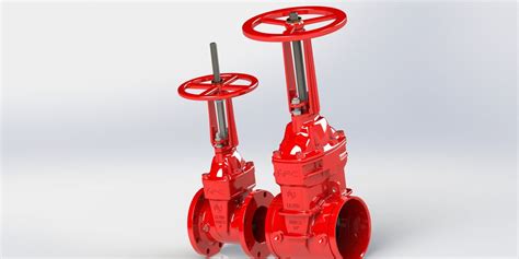 Resilient Seated Ul Fm Gate Valve With Rubber Disc Flange Or Grooved Type