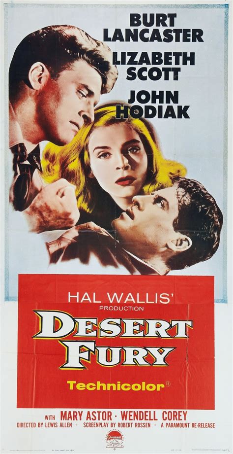 Pulp Serenade Movie Review Desert Fury 1947