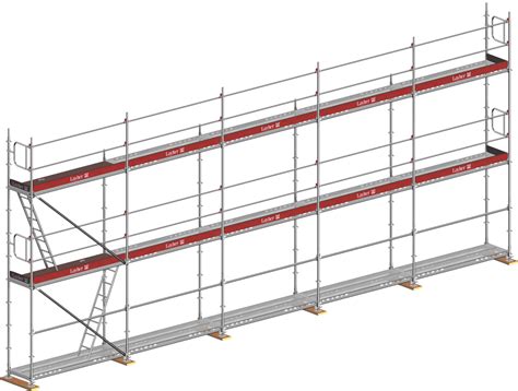 Allround Guardrail System Layher The Scaffolding System