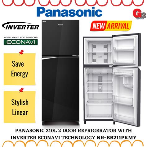 Panasonic L Door Refrigerator With Inverter Econavi Technology Nr