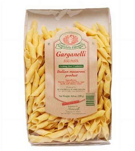 Rustichella Dabruzzo Egg Garganelli 88 Oz