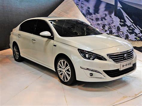 Peugeot 408 2015 Conocido Como El 308 Sedán Se Renueva