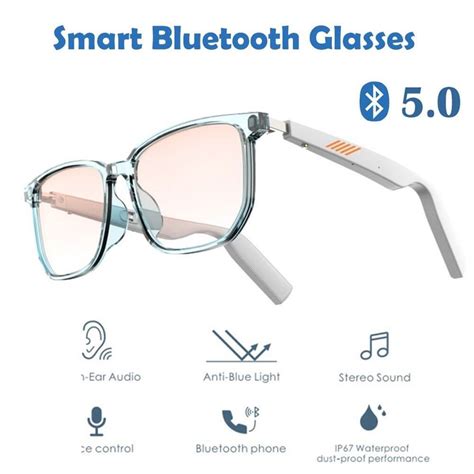 Buy Smart Glasses Earphones Android Bluetooth TWS Music