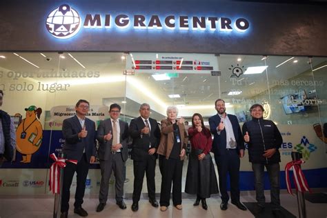 Inauguran Migracentro En El Real Plaza De Vmt Para Acceder A Servicios