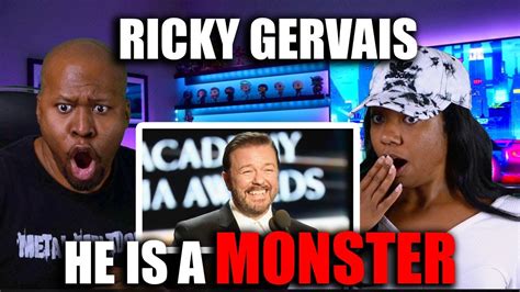 Insane Reaction To Ricky Gervais Offending People Youtube