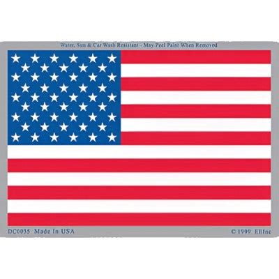 United States of America Flag Sticker – GRANDPOPSARMYNAVY