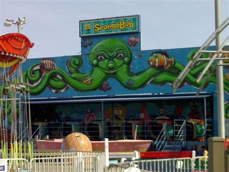 Funtown Pier - Spongebob