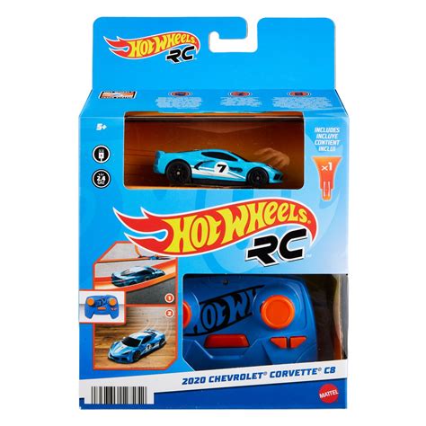 Hot Wheels R C Corvette