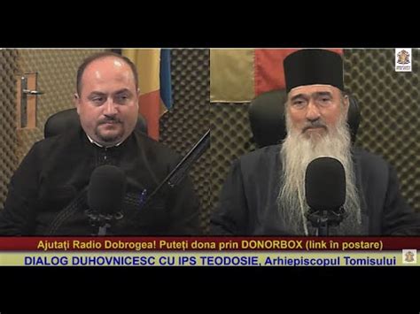 IN DIRECT CUVÂNTUL IERARHULUI DIALOG DUHOVNICESC CU ASCULTĂTORII