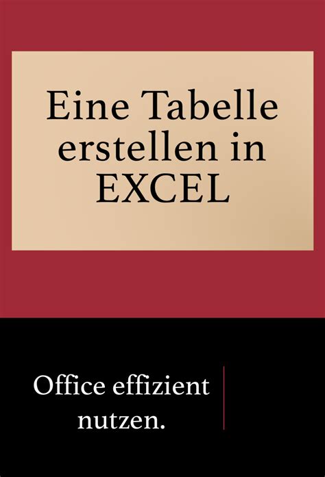 Eine Excel Tabelle Erstellen Und Formatieren Artofit