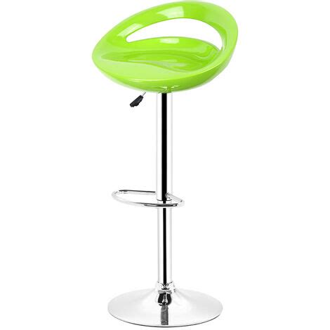 Hofuton Lot De Tabourets De Bar Pivotant Chaise En Plastique Avec