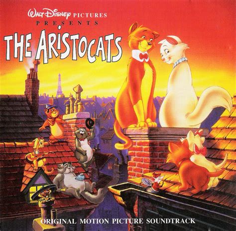 Aristocats : - original soundtrack buy it online at the soundtrack to ...