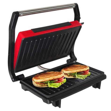 PIASTRA PER PANINI TOAST BISTECCHIERA TOSTAPANE GRIGLIA GRILL SANDWICH