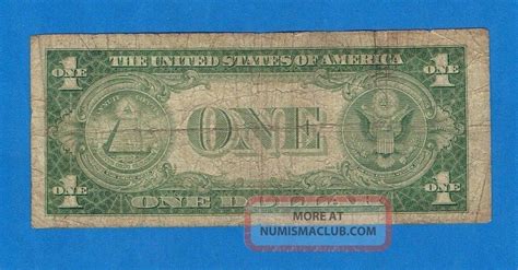 A North Africa Silver Certificate Emergency Wwii Currency