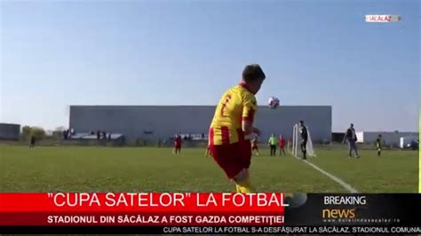 Cupa Satelor la fotbal ediția 2021 2022 la Săcălaz YouTube